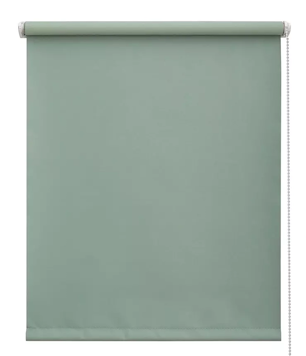 Рулонные шторы блэкаут Фэшн Шалфей