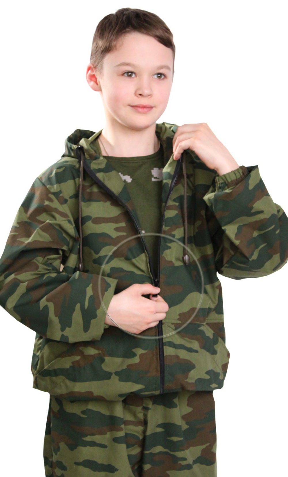 Костюм детский "Турист" Флора