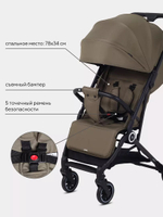 Коляска прогулочная Rant Basic Juno Olive
