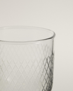 Zara Home бокал из стекла, цвет прозрачный, 11 см
