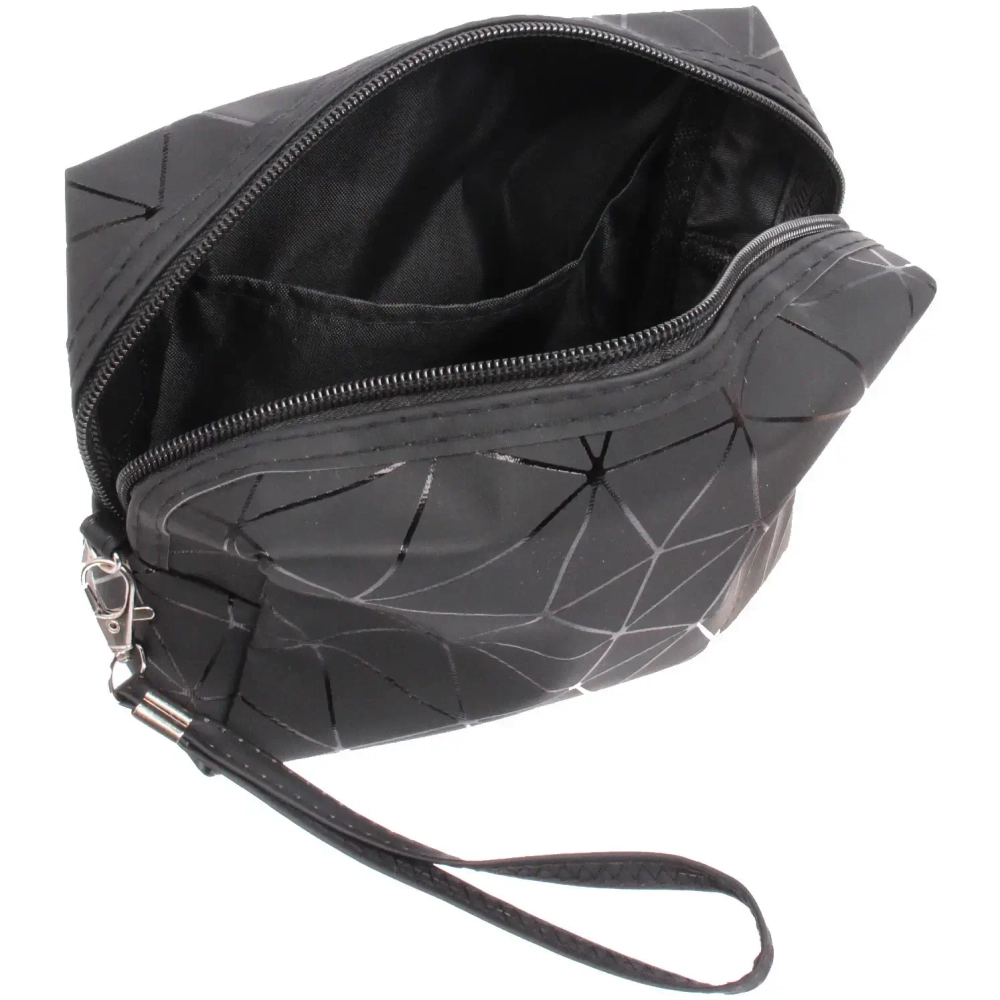 Косметичка прямоугольная «Women secret», цвет черный, 18*13*8см