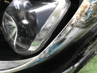 Битая Фара левая Mercedes GLA x156 (2017-2020) LED