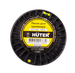 Леска Huter S24100 для триммера, 2.4 мм, звезда