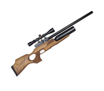 Винтовка пневматическая KRAL ARMS Puncher Maxi 3, Jumbo кал. 6,35мм орех