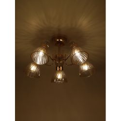 Люстра Rivoli Victoria 9183-305 5хЕ27 60 Вт модерн | Лайт