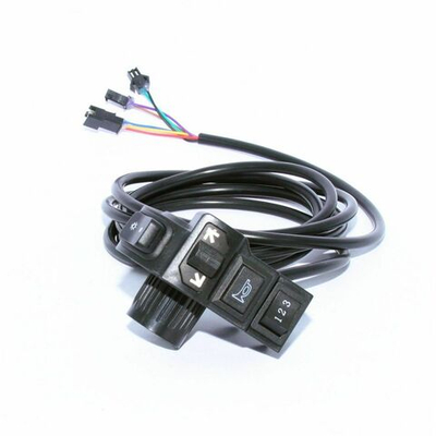 Блок управления, переключатели света поворотников (кабель 2м ) для электровелосипеда самоката