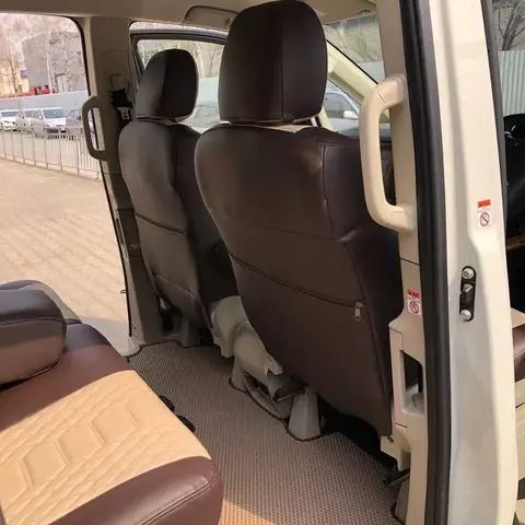 Авточехлы правый руль на 3 ряда (на заказ)