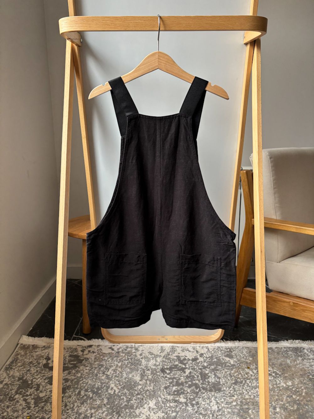 Полукомбинезон Richmond из вискозы и льна, 128