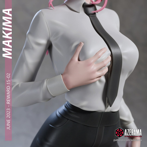 Макима Человек-бензопила Фигурка Makima Chainsaw Man