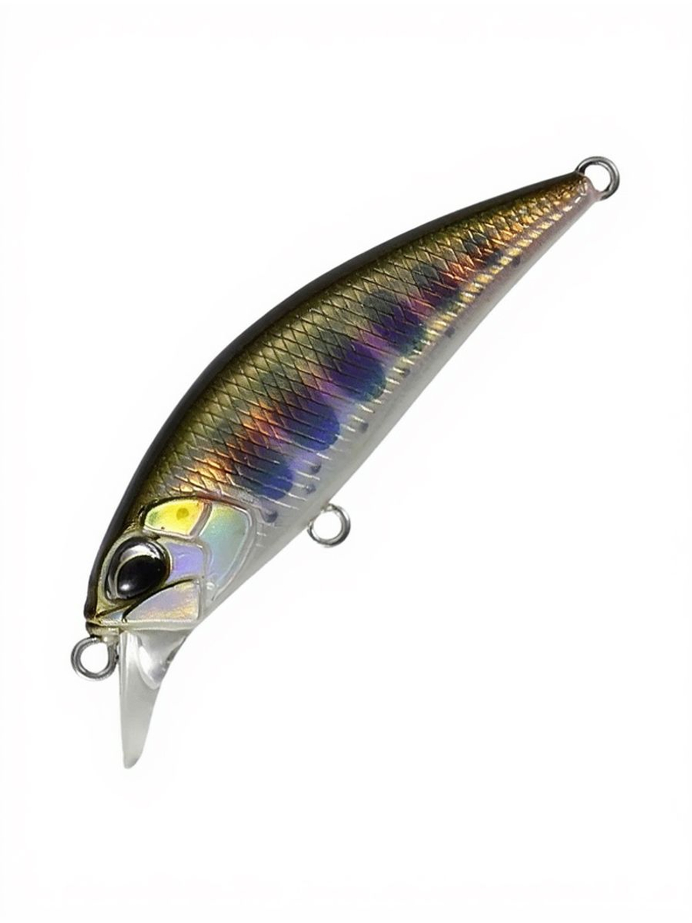 Воблер DUO Spearhead Ryuki 50 S, ANA4098 Blue Pink Gold Yamame