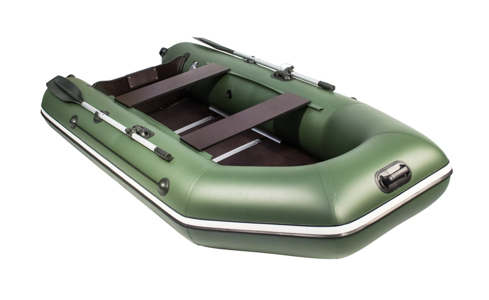 Аква-2900 СК ЗЕЛ слань+киль (лодка ПВХ под мотор)