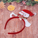 Ободок карнавальный «Дед Мороз» 17х24 см