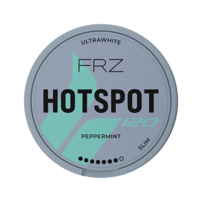 СНЮС HOTSPOT PEPPERMINT (120МГ) - ПЕРЕЧНАЯ МЯТА