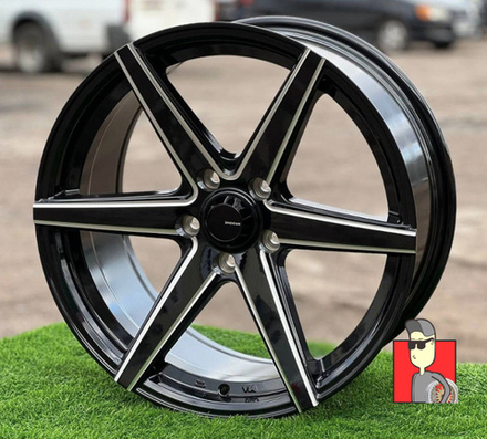 Комплект дисков Shogun S6 18x8.5 et33 5x105