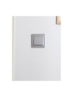 Рамка 1-м IP44 BRITE РУ-1-БрА-44 алюм. IEK BR-M12-44-K47
