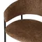 Стул полубарный Helning, мягкий шенилл, светло-коричневый