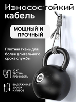 Кабель microUSB 2 метра с быстрой зарядкой