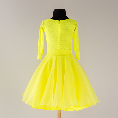 Vanessa 2-01-01-C | Платье для спортивных бальных танцев | Vasileva Dance