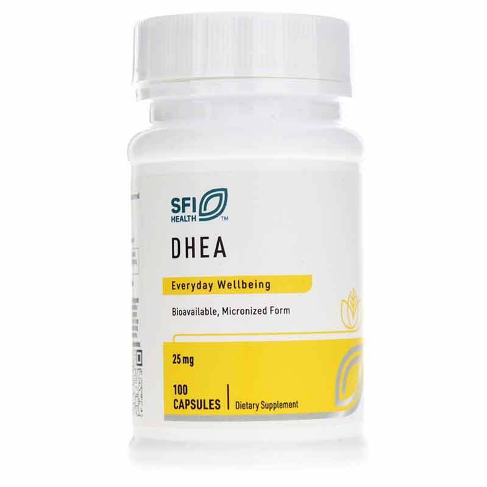 DHEA 25 mg 100 capsules