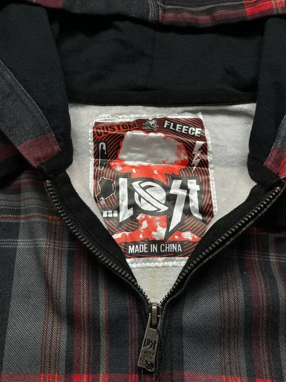 Зип худи от Lost ecko fubu G-Unit South pole