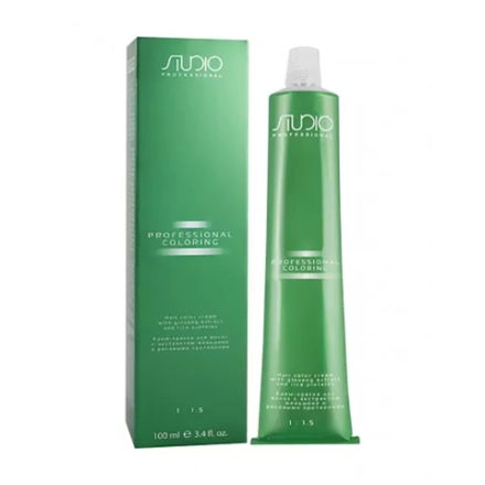 S 6.28 крем-краска для волос, тёмный перламутрово-шоколадный блонд / Studio Professional 100 мл