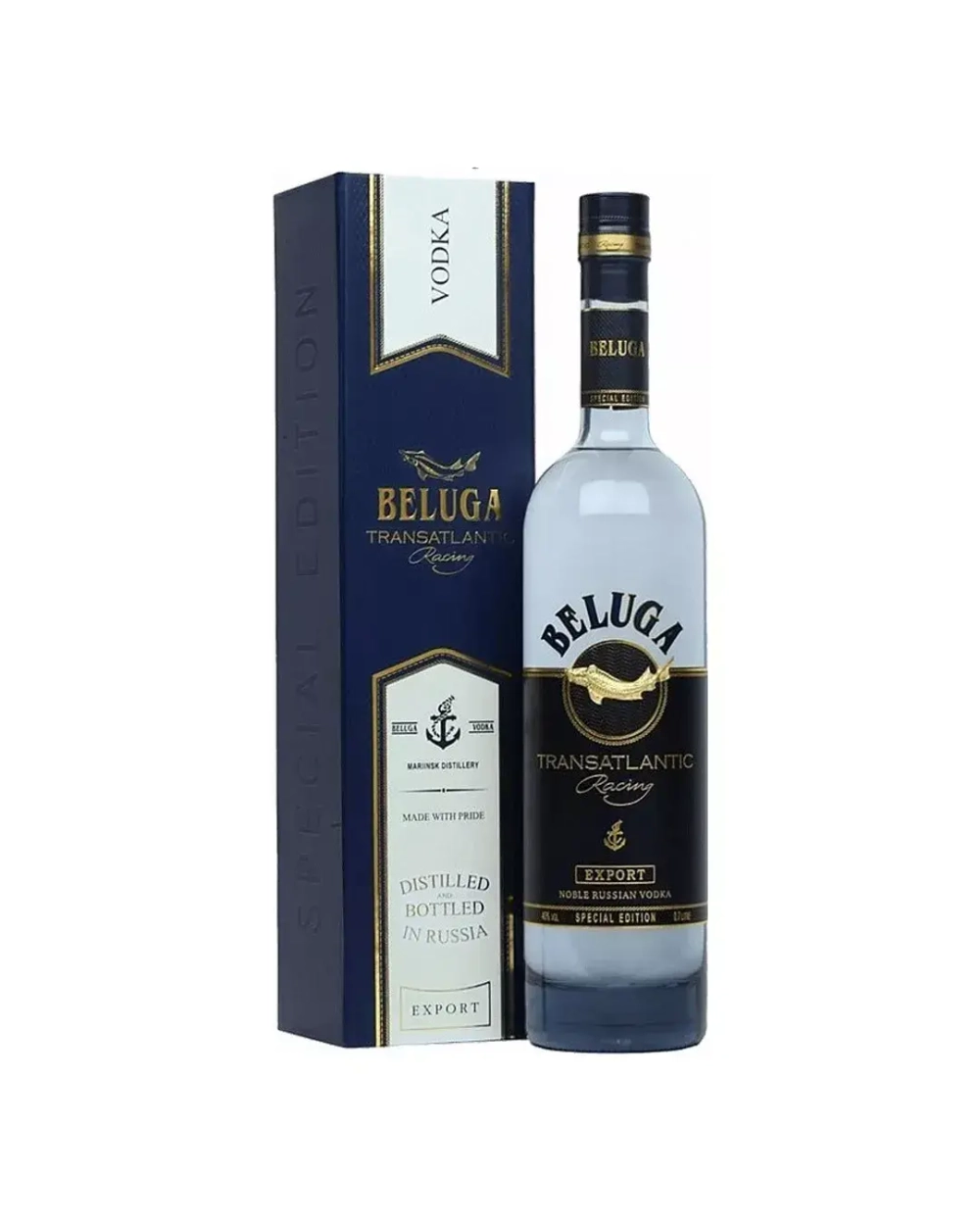 Beluga Transatlantic, в подарочной коробке, 0.7 л.