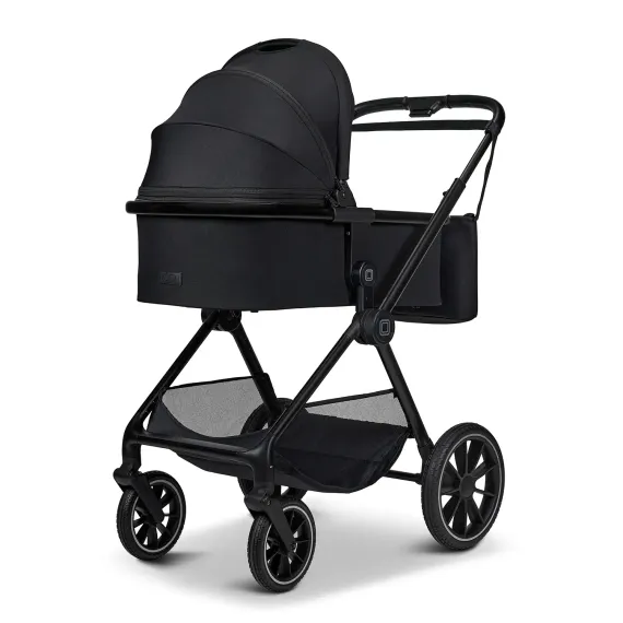 Детская коляска Moon Clicc 2 в 1 Onyx Melange (700) 2025