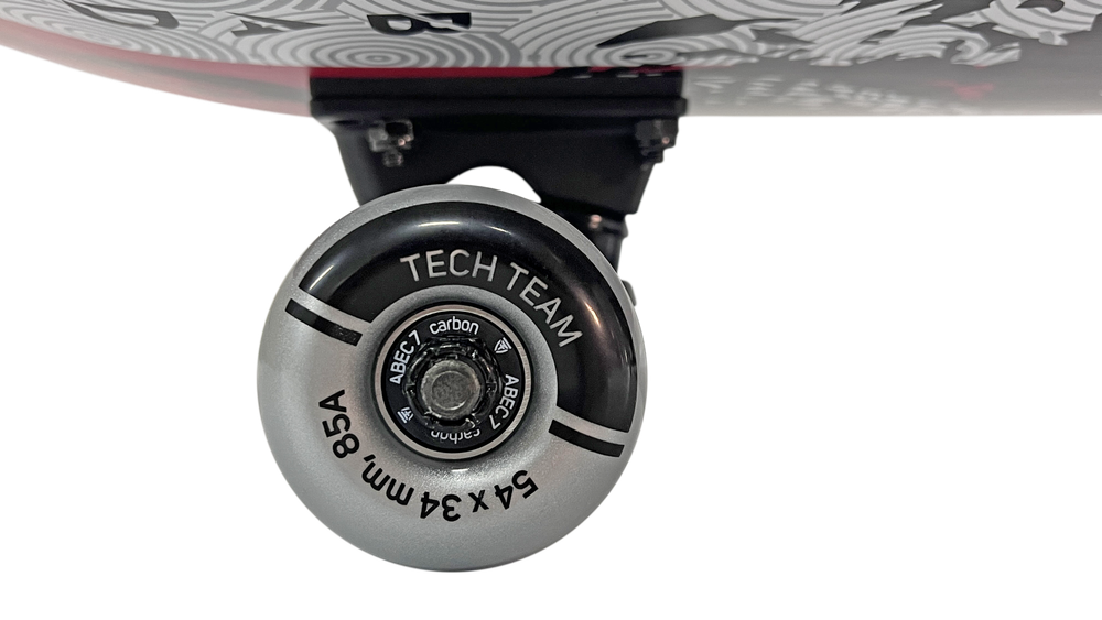 Скейтборд Tech Team Bad Boy Red 8"