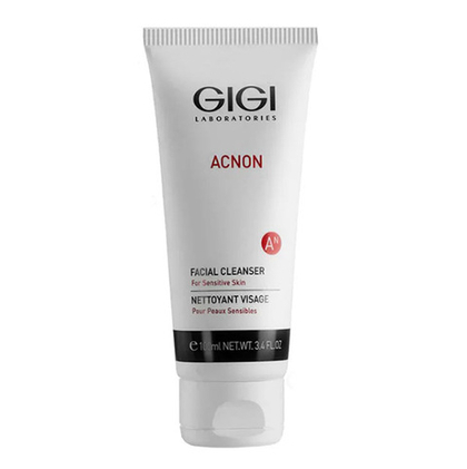 Мыло для чувствительной кожи GIGI Acnon Smoothing Facial Cleanser for Sensitive Skin 100мл