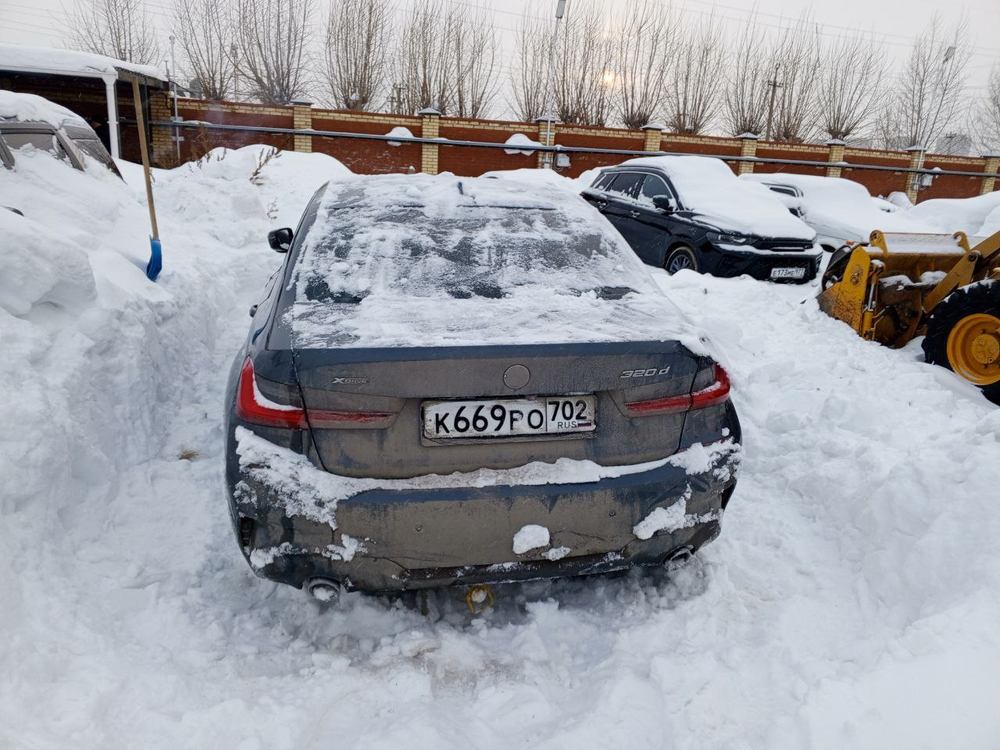 BMW 3-SERIES 320d xDrive (190 л.с.)