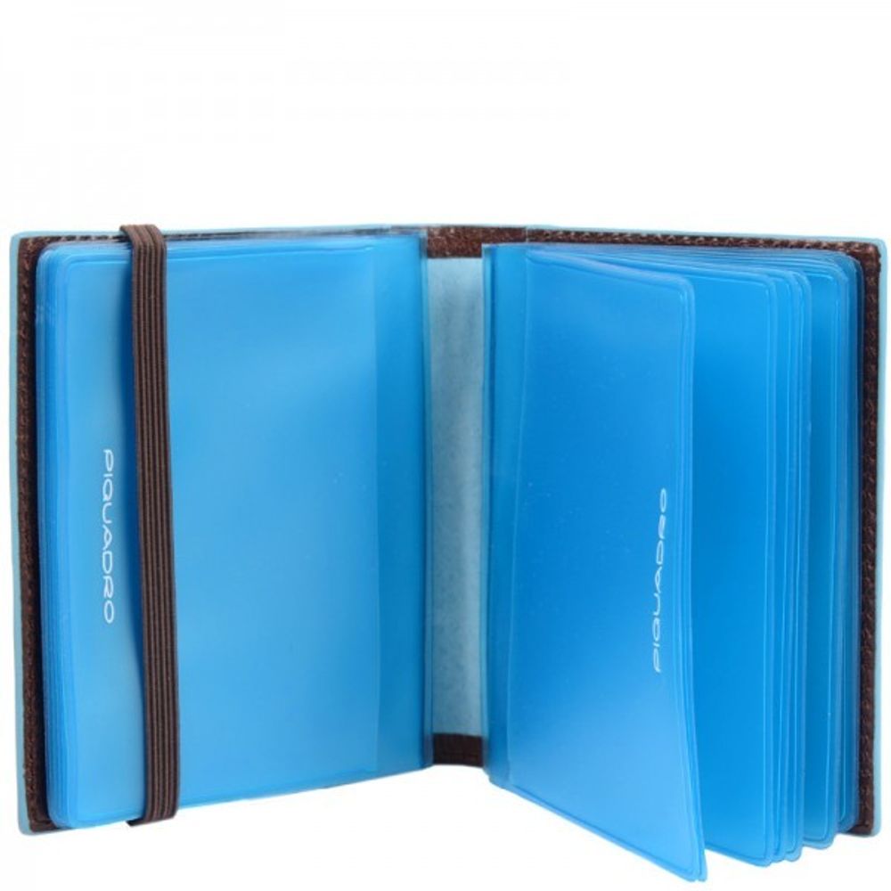 Чехол для кредитных карт Piquadro Blue Square коричневый  (PP1395B2/MO)