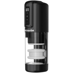 Хай-тек мастурбатор Amovibe Vortex, черный