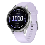 Garmin Venu 4 41mm Silver with Periwinkle