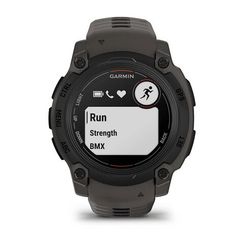 Умные часы Garmin Instinct E 40 mm Black with Charcoal Band (010-02932-00)