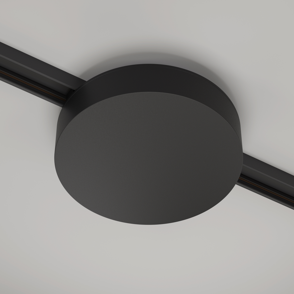 Источник напряжения встраиваемый Maytoni Basity 48V, 200Вт, черный, Dali