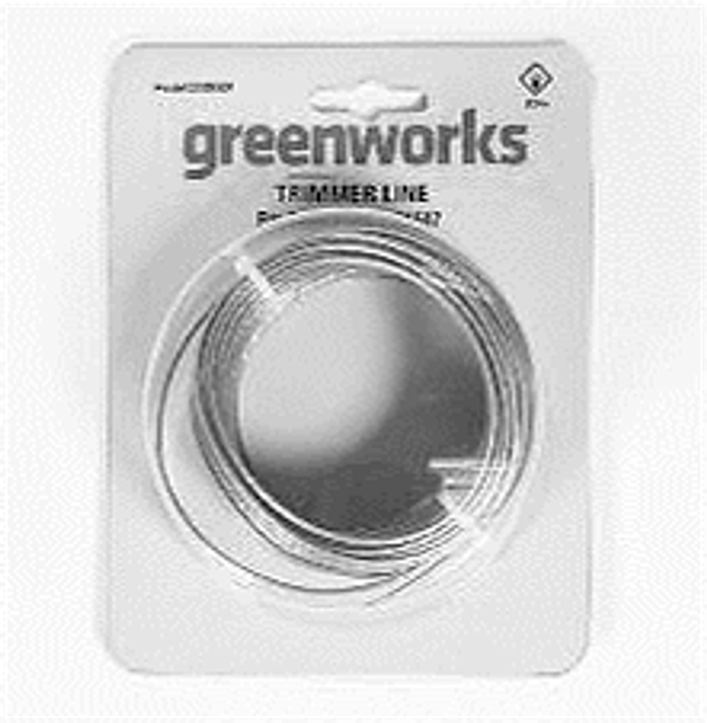 Леска для триммера Greenworks, 1,65мм, Арт, 2933407
