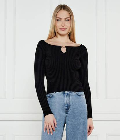 Блузка C_Fayez BOSS ORANGE - черный(50531462)