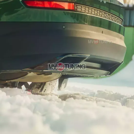 Имитация насадок глушителя (выхлопа) для Skoda Kodiaq |