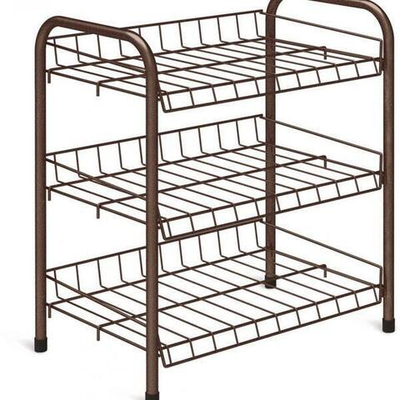 Этажерка (ЭТ4/А медный антик)