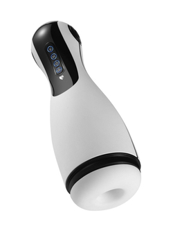 Инновационный мастурбатор Amovibe Good Night с имитацией орального секса