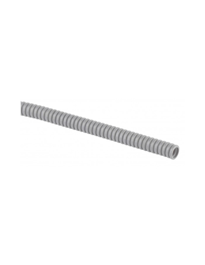 ЭРА Б0020113 Трубы гофр ПВХ GOFR-25-50-PVC  (серый) d 25мм с зонд. легкая 50м
