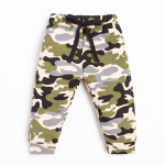 Штанишки д/мал "Daddy's boy" р.62-68 хаки (Крошка Я) 5239005