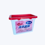 Гелевые капсулы для стирки белья "Красный гранат" ILIFE, 30 шт.