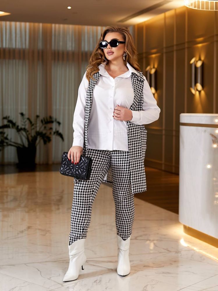 Костюм тройка УК-2276-1