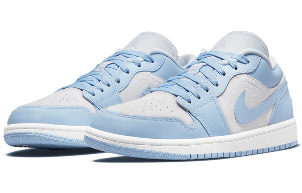 Кроссовки Jordan Air Jordan 1 Low "University Blue" (Женская размерная сетка)