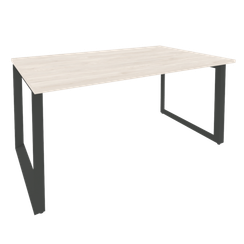 Onix Стол переговорный O.MO-PRG-1.4 Денвер Светлый/Металл Антрацит 1580*980*750