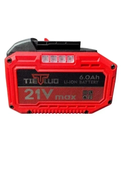 Аккумулятор TIELLIO для шуруповерта ушм перфоратора 21V, 6 Ah