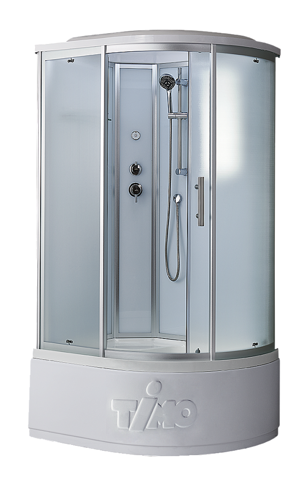 Душевая кабина Timo Standart 110х85 T-6610 стекло матовое/профиль хром