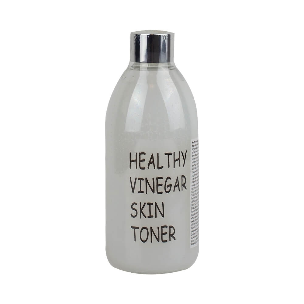 Слабокислотный антивозрастной тонер с рисом Realskin Healthy Vinegar Skin Toner (Rice), 300 мл.
