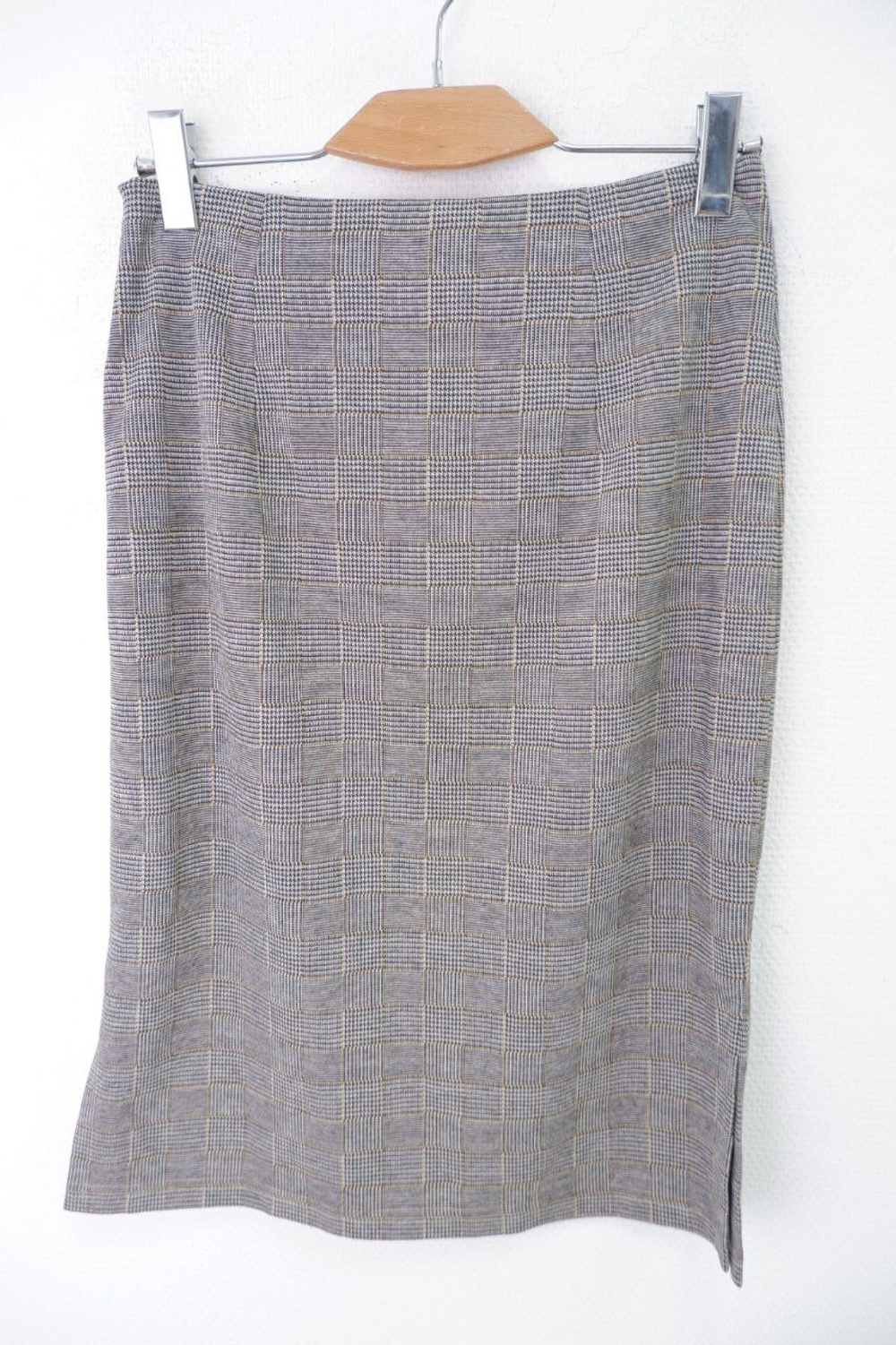 Юбка Deniza в клетку 46 размер, новая